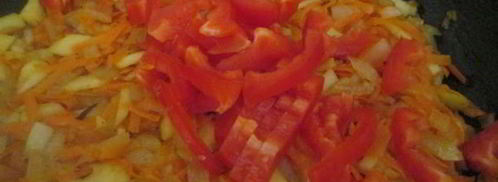 щи со свиными ребрами и яблоком. Шаг 6