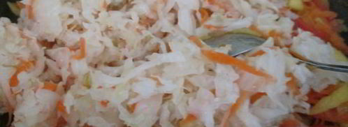 щи со свиными ребрами и яблоком. Шаг 7