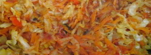 щи со свиными ребрами и яблоком. Шаг 8