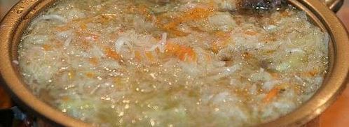 щи суточные из квашенной капусты. Шаг 27