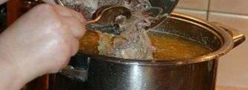 щи суточные из квашенной капусты. Шаг 57