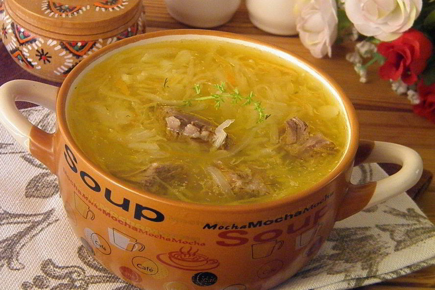 Рецепт щей суточных из квашеной капусты