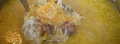 щи суточные из квашеной капусты. Шаг 10