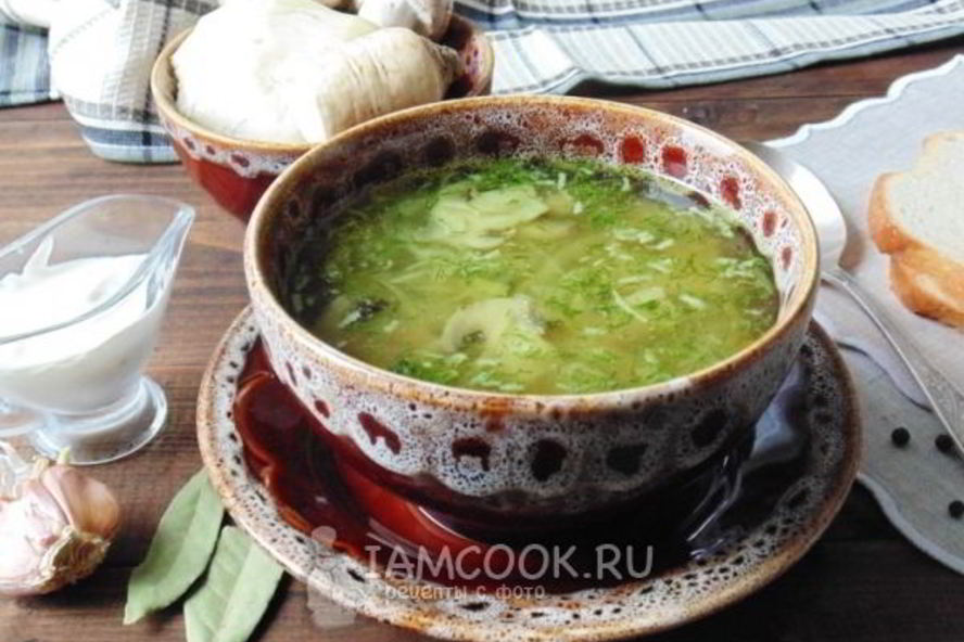 Рецепт щей валаамских