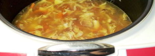 шаляпинские щи. Шаг 9