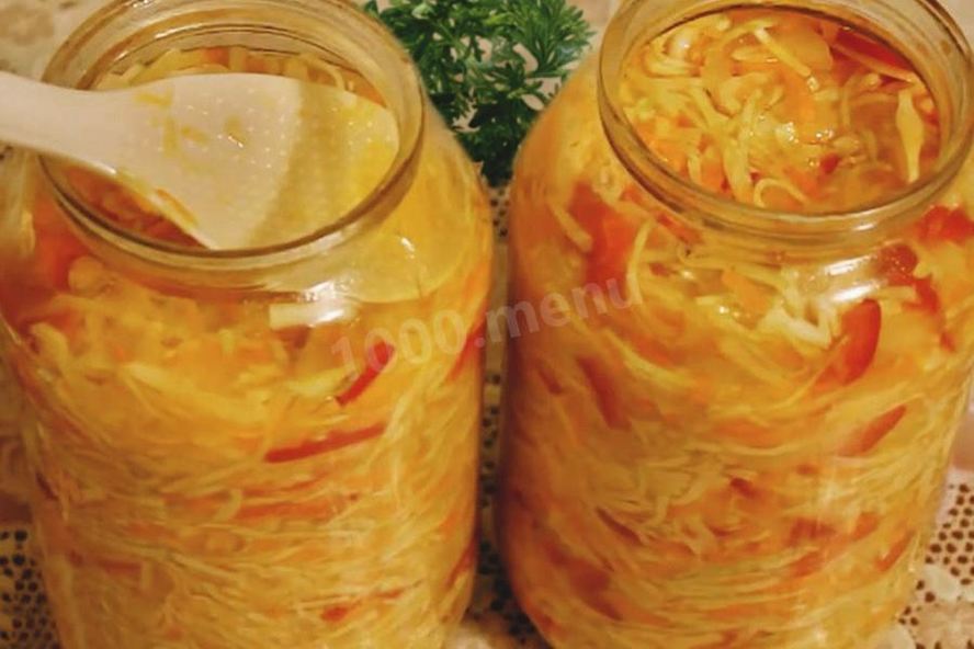 Рецепт свежих щей на зиму