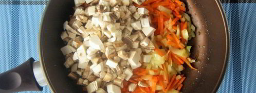 свежие щи с грибами. Шаг 4