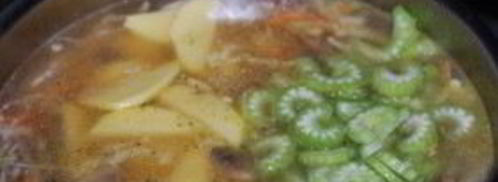 вегетарианские щи из квашеной капусты. Шаг 5