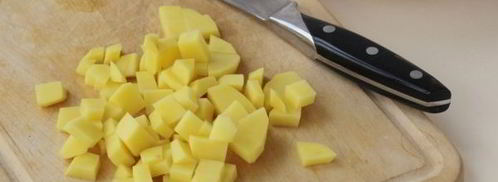 зеленые щи с крапивой и щавелем. Шаг 5