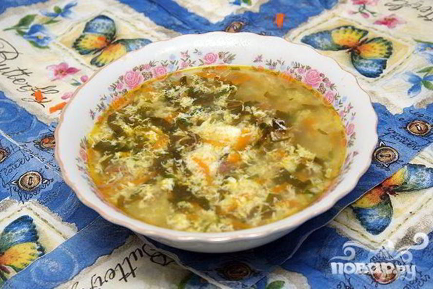 Рецепт зеленых щей