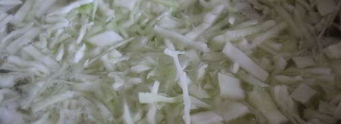 зеленые весенние щи с фрикадельками. Шаг 3