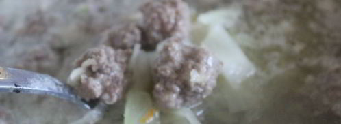 зеленые весенние щи с фрикадельками. Шаг 6