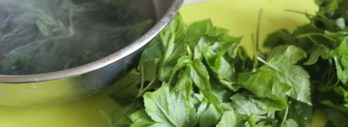 зеленые весенние щи с фрикадельками. Шаг 7