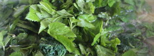 зеленые весенние щи с фрикадельками. Шаг 9