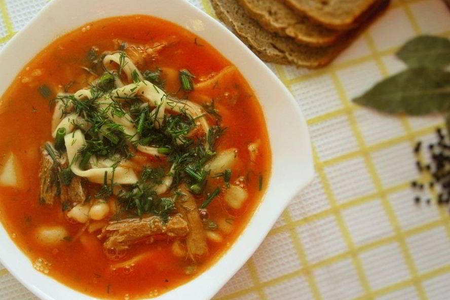 Рецепт бурчака-шурпы