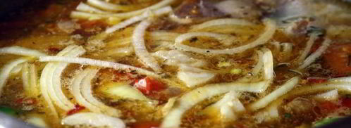 дачная шурпа из баранины. Шаг 8