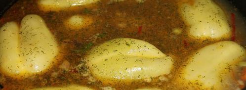 дулма-шурпа. Шаг 6