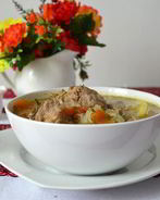 Классическая шурпа из баранины