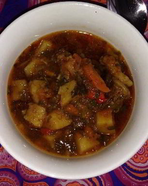 Ковурма шурпа