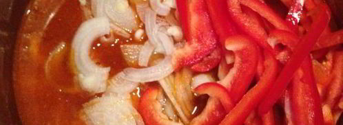 ковурма шурпа. Шаг 15