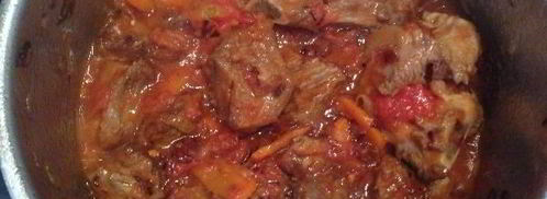 ковурма шурпа. Шаг 9