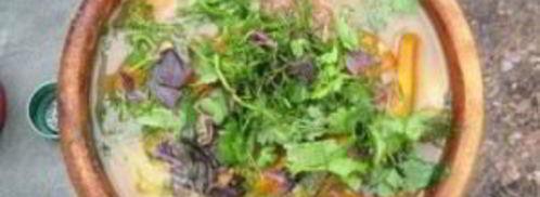 шурпа из баранины на костре. Шаг 12