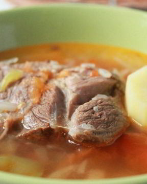 Шурпа из баранины Сталика Ханкишиева