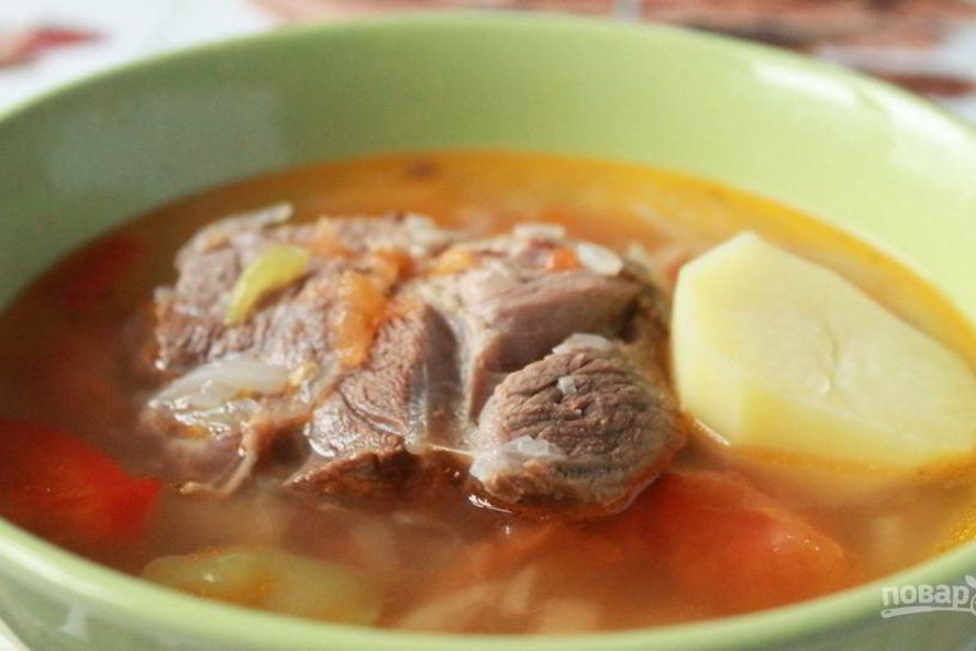 Рецепт шурпы из баранины сталика ханкишиева