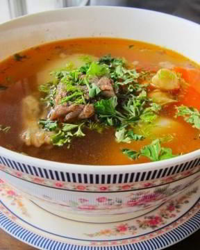 Шурпа из дикой утки