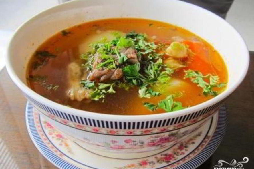 Рецепт шурпы из дикой утки