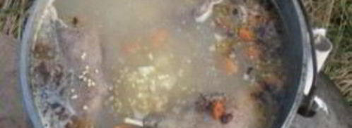 шурпа из дикой утки. Шаг 13