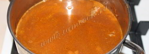 шурпа из говядины. Шаг 9