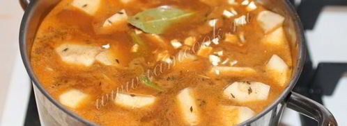 шурпа из говядины. Шаг 10