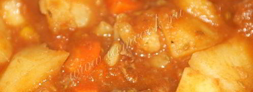 шурпа из говядины. Шаг 12