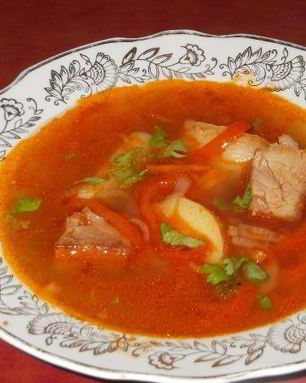 Шурпа из конины
