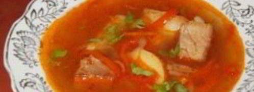 шурпа из конины. Шаг 6