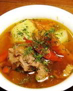 Шурпа из косули