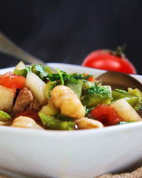 Шурпа из козлятины