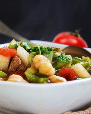 Шурпа из козлятины