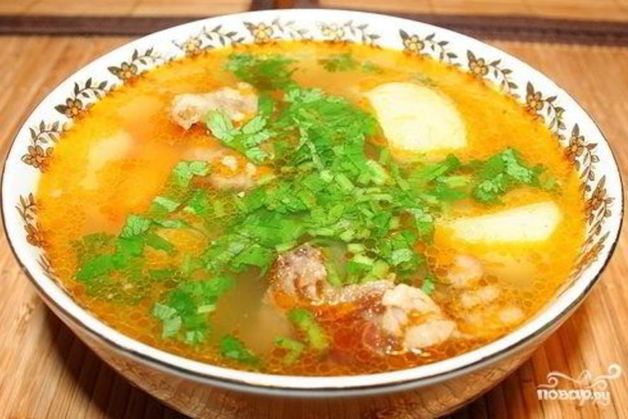 Рецепт шурпы из курицы в мультиварке