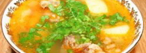 шурпа из курицы в мультиварке. Шаг 4