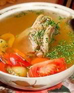 Шурпа из курицы
