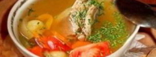 шурпа из курицы. Шаг 7