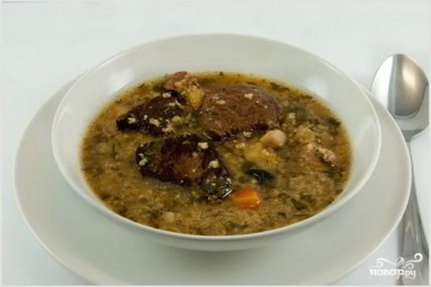 Рецепт шурпы из оленины
