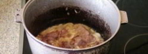 шурпа из оленины. Шаг 3