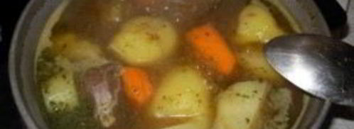 шурпа из оленины. Шаг 6