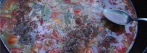 шурпа из перепелов. Шаг 4