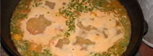 шурпа из перепелов. Шаг 5