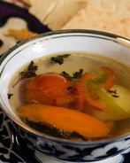 Шурпа из петуха