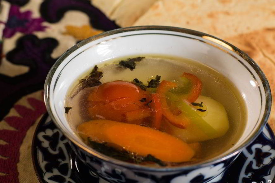 Рецепт шурпы из петуха